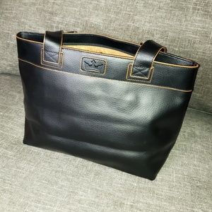 Baekgaard leather tote